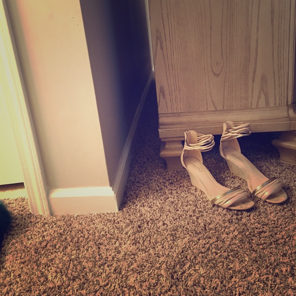 Aldo,Open toe heel
